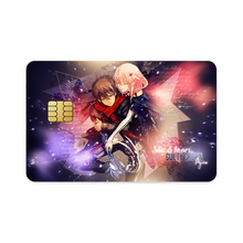 Load image into Gallery viewer, Guilty Crown Inori Yuzuriha Credit Card Skins (4-in-1 Pack)