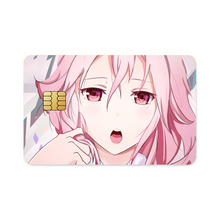 Load image into Gallery viewer, Guilty Crown Inori Yuzuriha Credit Card Skins (4-in-1 Pack)