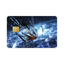Load image into Gallery viewer, Guilty Crown Inori Yuzuriha Credit Card Skins (4-in-1 Pack)