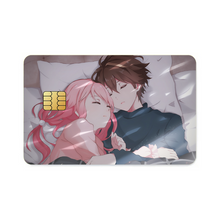 Load image into Gallery viewer, Guilty Crown Inori Yuzuriha Credit Card Skins (4-in-1 Pack)