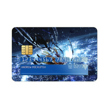 Load image into Gallery viewer, Guilty Crown Inori Yuzuriha Credit Card Skins (4-in-1 Pack)