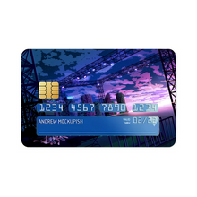 Load image into Gallery viewer, Guilty Crown Inori Yuzuriha Credit Card Skins (4-in-1 Pack)