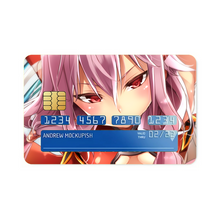 Load image into Gallery viewer, Guilty Crown Inori Yuzuriha Credit Card Skins (4-in-1 Pack)