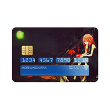 Load image into Gallery viewer, Guilty Crown Inori Yuzuriha Credit Card Skins (4-in-1 Pack)