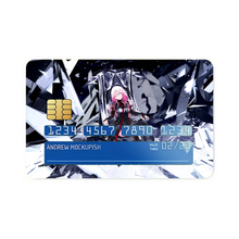 Load image into Gallery viewer, Guilty Crown Inori Yuzuriha Credit Card Skins (4-in-1 Pack)