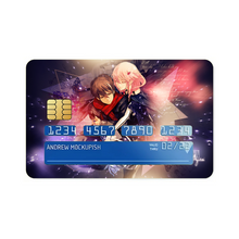 Load image into Gallery viewer, Guilty Crown Inori Yuzuriha Credit Card Skins (4-in-1 Pack)