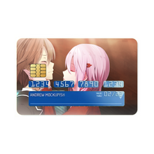 Load image into Gallery viewer, Guilty Crown Inori Yuzuriha Credit Card Skins (4-in-1 Pack)