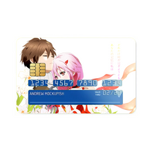 Load image into Gallery viewer, Guilty Crown Inori Yuzuriha Credit Card Skins (4-in-1 Pack)