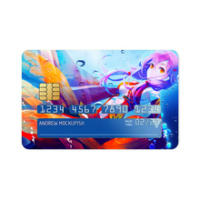 Load image into Gallery viewer, Guilty Crown Inori Yuzuriha Credit Card Skins (4-in-1 Pack)