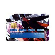 Load image into Gallery viewer, Guilty Crown Inori Yuzuriha Credit Card Skins (4-in-1 Pack)
