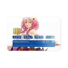 Load image into Gallery viewer, Guilty Crown Inori Yuzuriha Credit Card Skins (4-in-1 Pack)