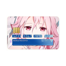 Load image into Gallery viewer, Guilty Crown Inori Yuzuriha Credit Card Skins (4-in-1 Pack)