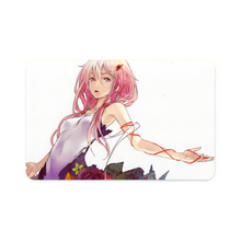 Load image into Gallery viewer, Guilty Crown Inori Yuzuriha Credit Card Skins (4-in-1 Pack)