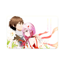 Load image into Gallery viewer, Guilty Crown Inori Yuzuriha Credit Card Skins (4-in-1 Pack)