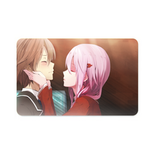 Load image into Gallery viewer, Guilty Crown Inori Yuzuriha Credit Card Skins (4-in-1 Pack)