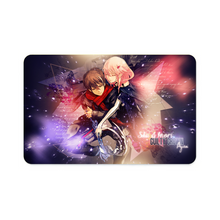 Load image into Gallery viewer, Guilty Crown Inori Yuzuriha Credit Card Skins (4-in-1 Pack)
