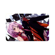 Load image into Gallery viewer, Guilty Crown Inori Yuzuriha Credit Card Skins (4-in-1 Pack)
