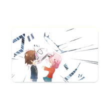 Load image into Gallery viewer, Guilty Crown Inori Yuzuriha Credit Card Skins (4-in-1 Pack)