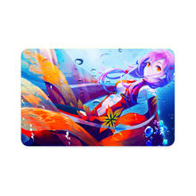 Load image into Gallery viewer, Guilty Crown Inori Yuzuriha Credit Card Skins (4-in-1 Pack)