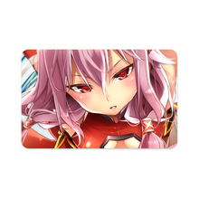 Load image into Gallery viewer, Guilty Crown Inori Yuzuriha Credit Card Skins (4-in-1 Pack)