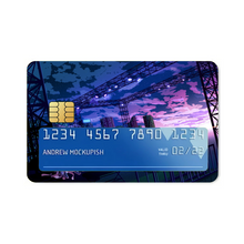 Load image into Gallery viewer, Guilty Crown Inori Yuzuriha Credit Card Skins (4-in-1 Pack)