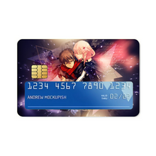 Load image into Gallery viewer, Guilty Crown Inori Yuzuriha Credit Card Skins (4-in-1 Pack)
