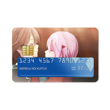 Load image into Gallery viewer, Guilty Crown Inori Yuzuriha Credit Card Skins (4-in-1 Pack)