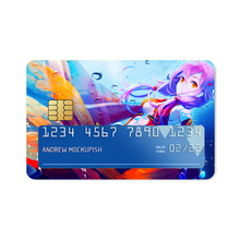 Load image into Gallery viewer, Guilty Crown Inori Yuzuriha Credit Card Skins (4-in-1 Pack)