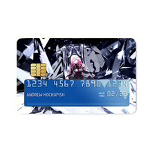 Load image into Gallery viewer, Guilty Crown Inori Yuzuriha Credit Card Skins (4-in-1 Pack)