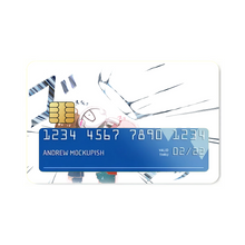 Load image into Gallery viewer, Guilty Crown Inori Yuzuriha Credit Card Skins (4-in-1 Pack)