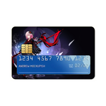 Load image into Gallery viewer, Guilty Crown Inori Yuzuriha Credit Card Skins (4-in-1 Pack)