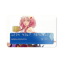 Load image into Gallery viewer, Guilty Crown Inori Yuzuriha Credit Card Skins (4-in-1 Pack)