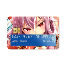 Load image into Gallery viewer, Guilty Crown Inori Yuzuriha Credit Card Skins (4-in-1 Pack)