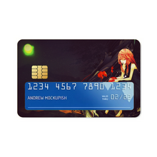 Load image into Gallery viewer, Guilty Crown Inori Yuzuriha Credit Card Skins (4-in-1 Pack)