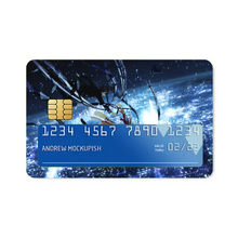 Load image into Gallery viewer, Guilty Crown Inori Yuzuriha Credit Card Skins (4-in-1 Pack)