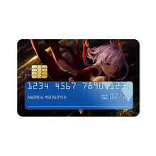 Load image into Gallery viewer, Guilty Crown Inori Yuzuriha Credit Card Skins (4-in-1 Pack)