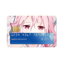 Load image into Gallery viewer, Guilty Crown Inori Yuzuriha Credit Card Skins (4-in-1 Pack)