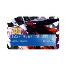 Load image into Gallery viewer, Guilty Crown Inori Yuzuriha Credit Card Skins (4-in-1 Pack)