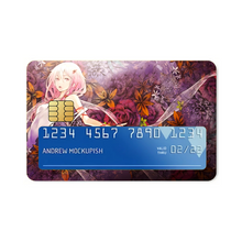 Load image into Gallery viewer, Guilty Crown Inori Yuzuriha Credit Card Skins (4-in-1 Pack)