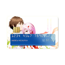 Load image into Gallery viewer, Guilty Crown Inori Yuzuriha Credit Card Skins (4-in-1 Pack)