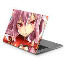 Load image into Gallery viewer, Guilty Crown Inori Yuzuriha Macbook Skin