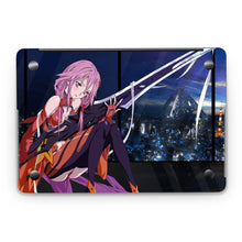Load image into Gallery viewer, Guilty Crown Inori Yuzuriha Macbook Skin