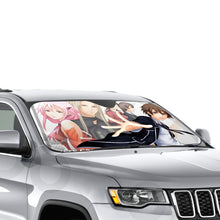 Load image into Gallery viewer, Guilty Crown Inori Yuzuriha, Gai Tsutsugami, Hare Menjou  Car Sunshade