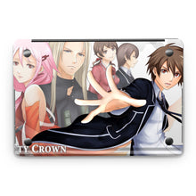 Load image into Gallery viewer, Guilty Crown Inori Yuzuriha, Gai Tsutsugami, Hare Menjou Macbook Skin
