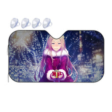 Load image into Gallery viewer, Guilty Crown Mana Ouma  Car Sunshade