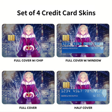 Load image into Gallery viewer, Guilty Crown Mana Ouma Credit Card Skins (4-in-1 Pack)