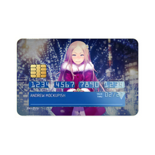 Load image into Gallery viewer, Guilty Crown Mana Ouma Credit Card Skins (4-in-1 Pack)