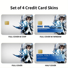 Load image into Gallery viewer, Guitly Crown Credit Card Skins (4-in-1 Pack)