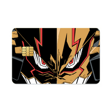 Load image into Gallery viewer, Gurren Lagann Kittan Bachika Credit Card Skins (4-in-1 Pack)