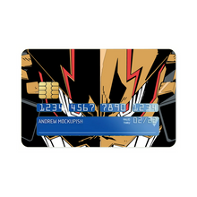 Load image into Gallery viewer, Gurren Lagann Kittan Bachika Credit Card Skins (4-in-1 Pack)